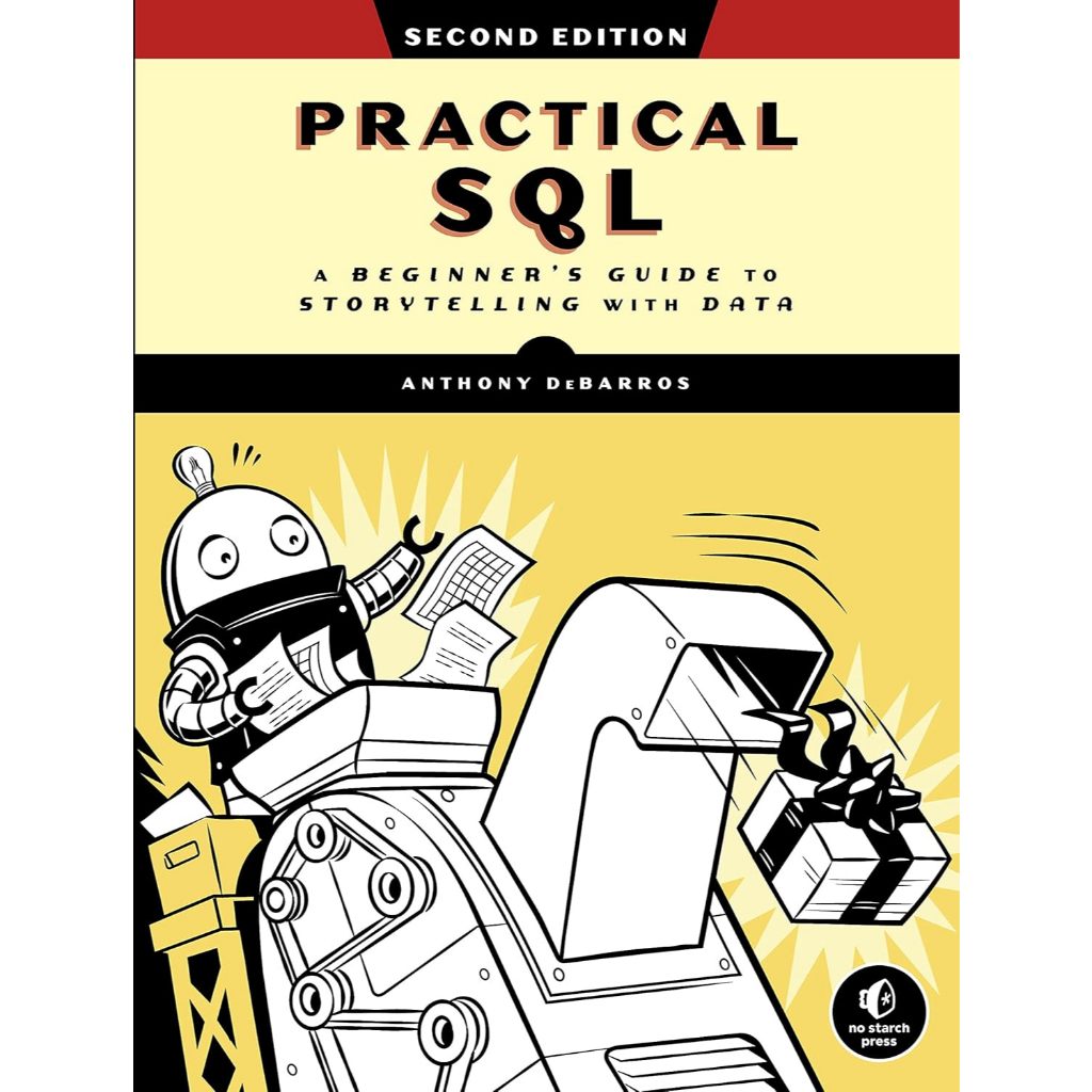 หนังสือปฏิบัติ SQL รุ่นที่ 2: คู่มือเริ่มต้นเพื่อเล่าเรื่องด้วยข้อมูล