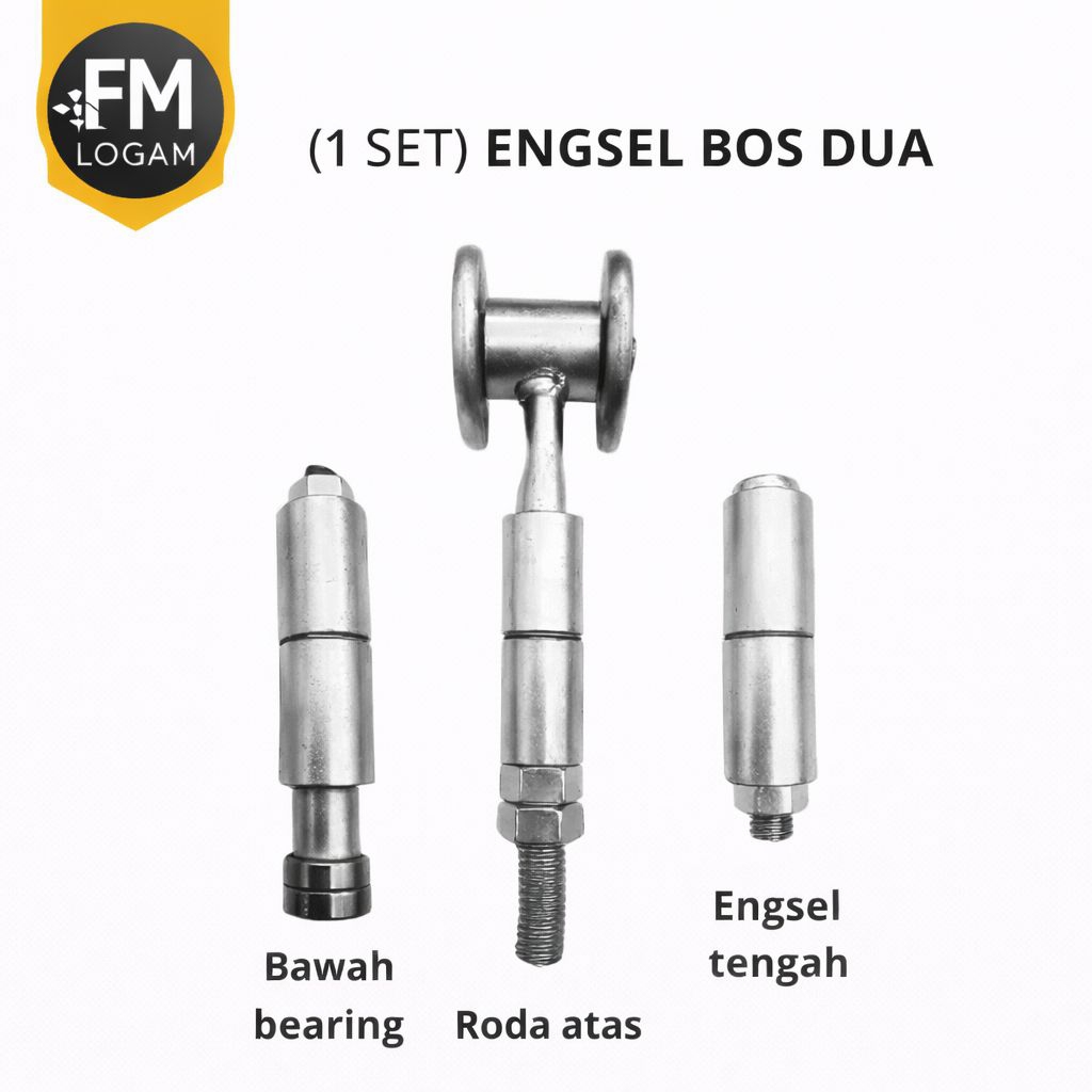 บานพับบูช Henderson 1 ชุด สอง