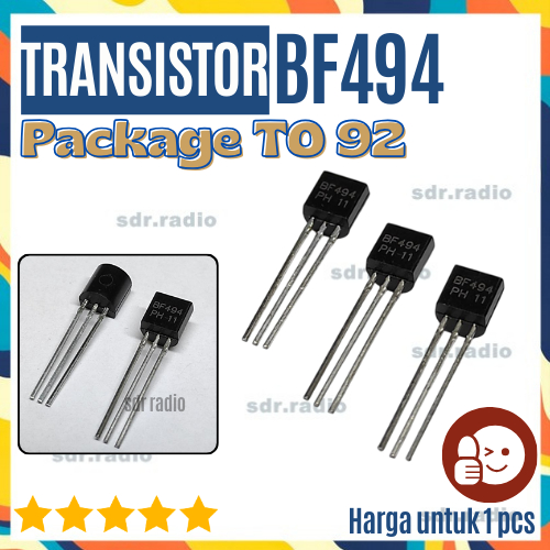 BF494 bf494 F494 f494 แพ็คเกจ Philips ทรานซิสเตอร์ T0-92 TO92