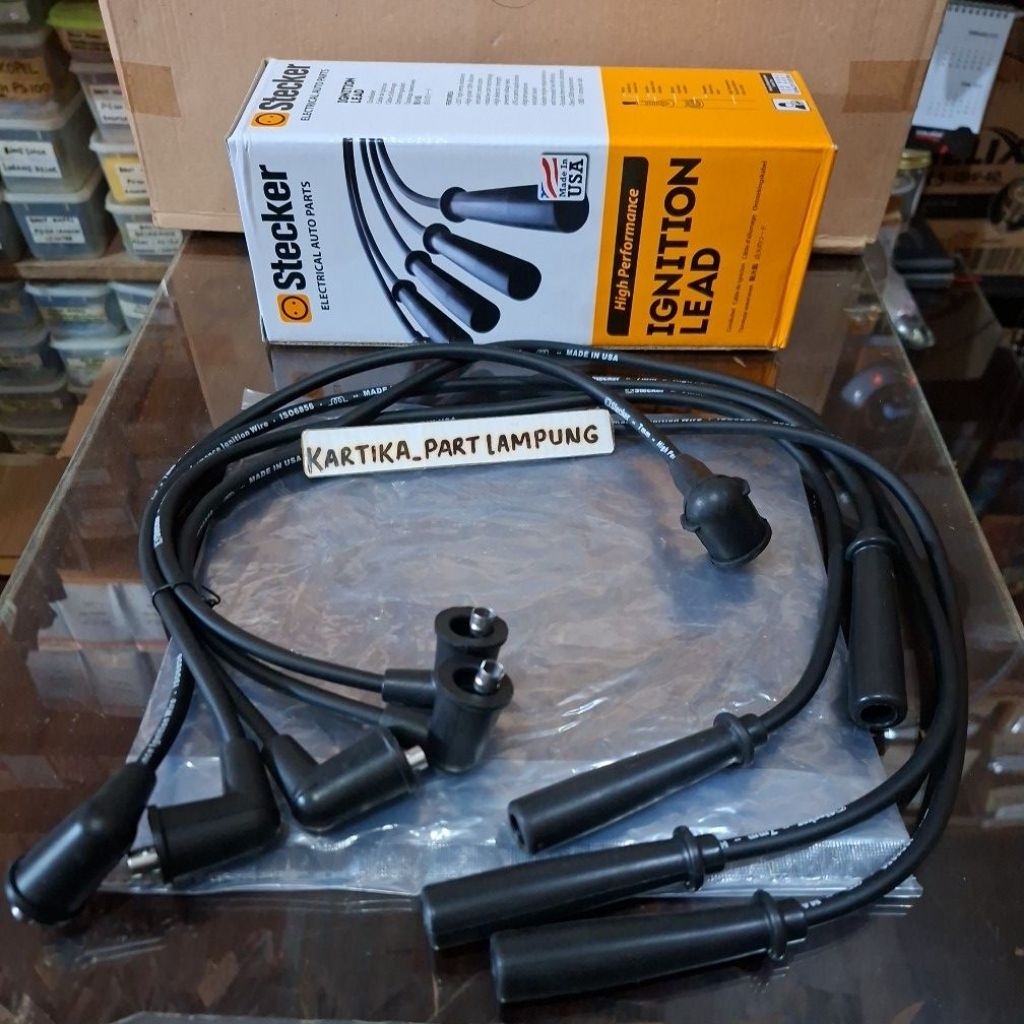 สายหัวเทียน/สายไฟ/Mitsubishi L300 เบนซิน/Stecker ยี่ห้อ S-MCC-002 (MD) 997352 )