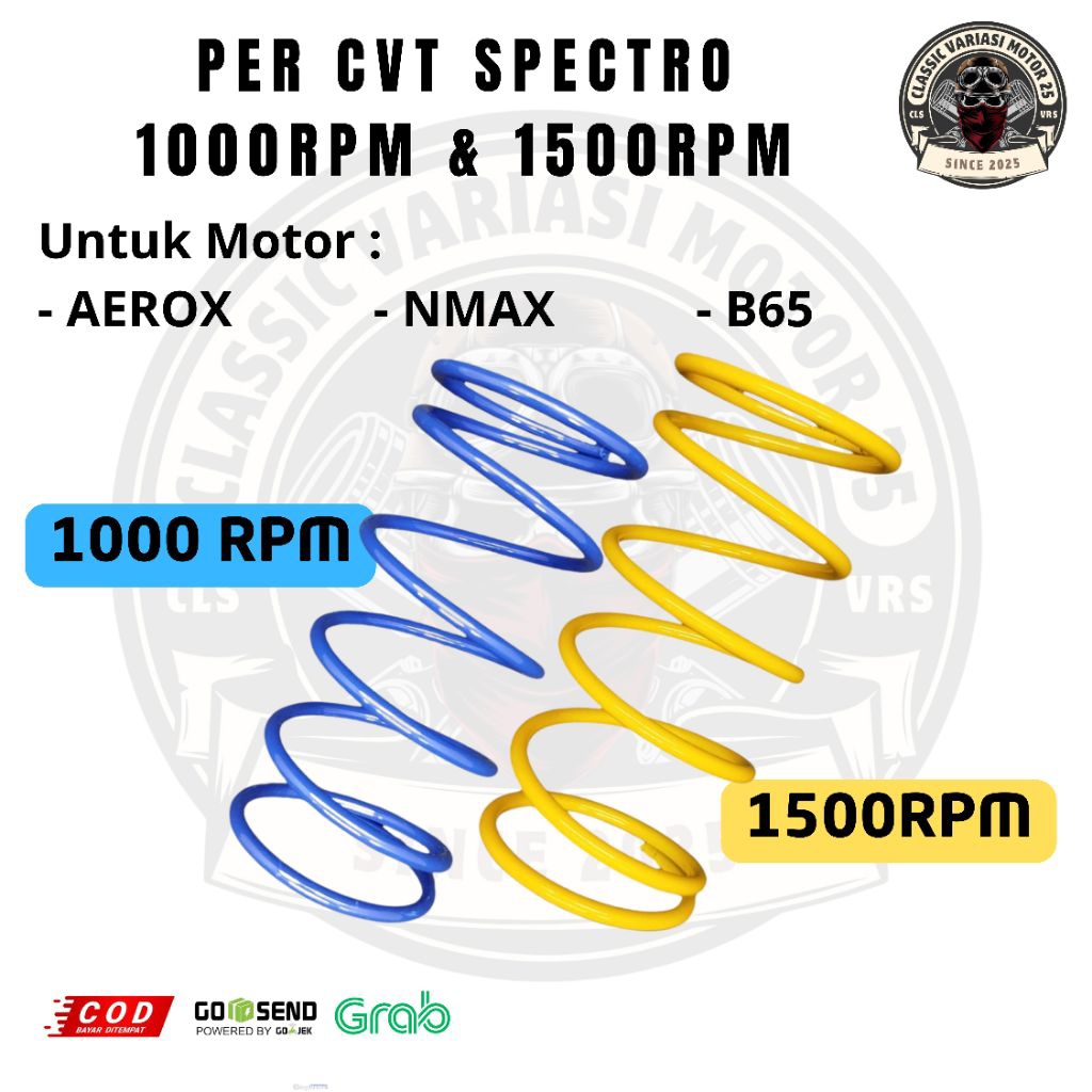 ต่อ CVT Spectro 1000RPM 1500RPM Mio สปอร์ต Mio Mio Smile 5TL