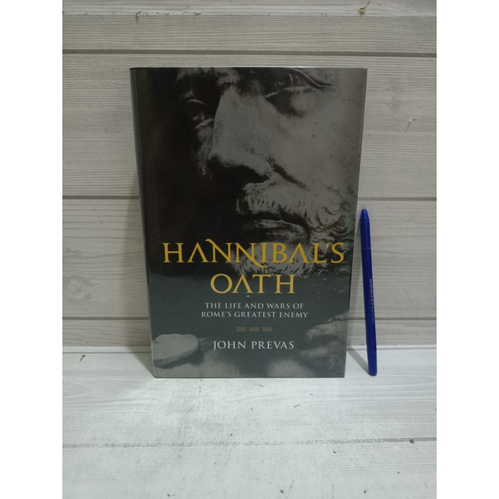 HANNIBALS OATH BY JOHN PREVAS