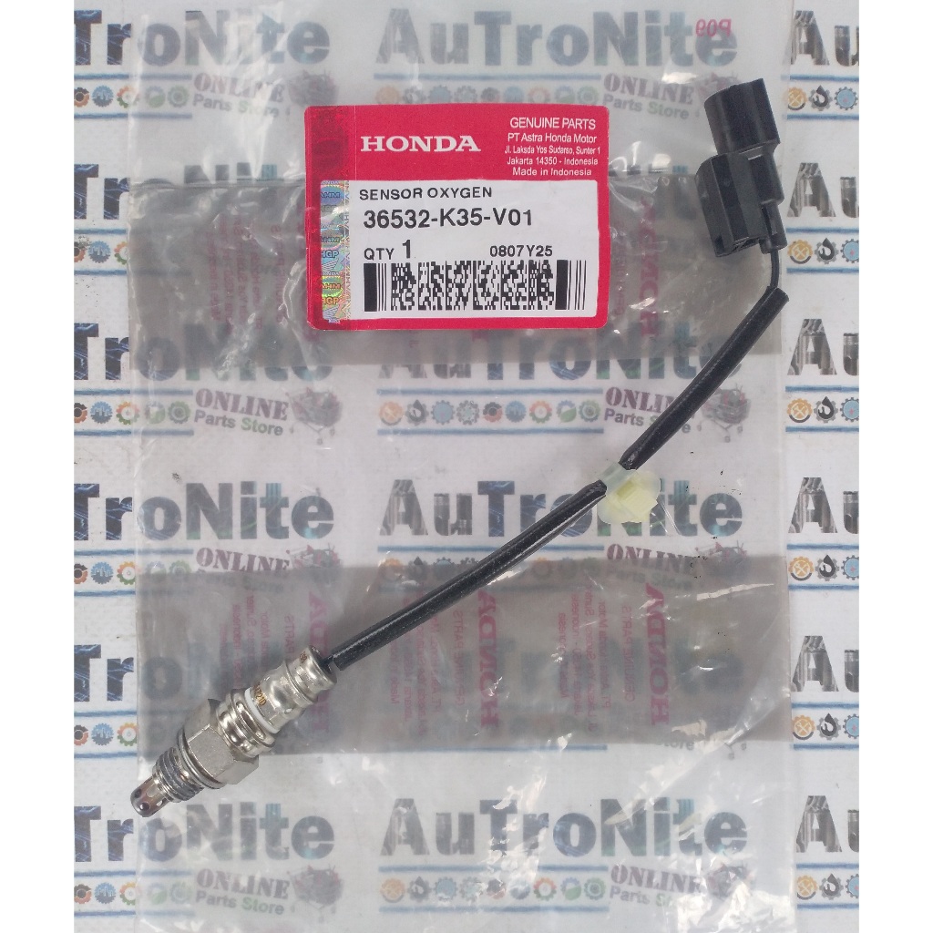 เซนเซอร์ออกซิเจน 36532-K35-V01 Original Honda Vario 125 หลอดไฟ PCX 150 LED 36532K35V01