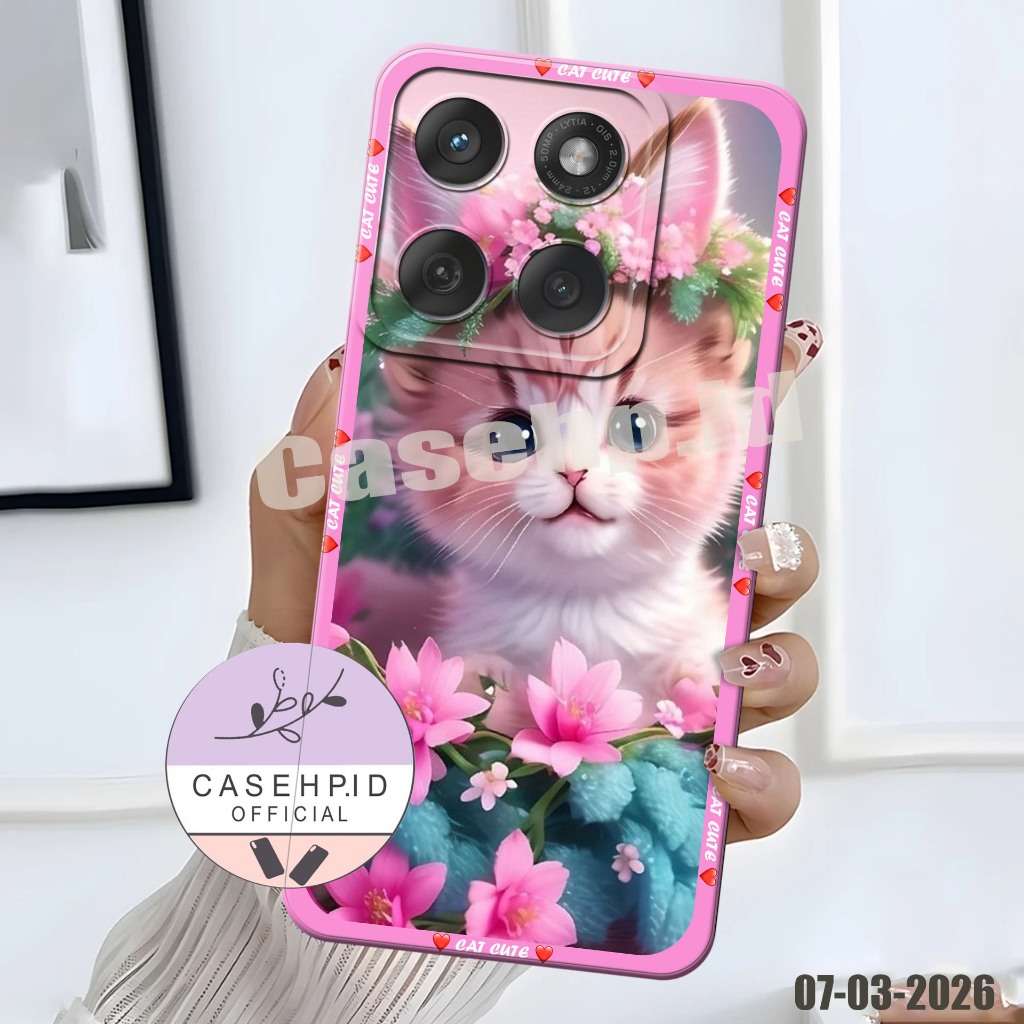 เคส HP Motorola Edge 60 Fusion 5G ล่าสุด 2025 Sailor Moon Motif / ล่าสุด Motorola Edge 60 5G Softcas