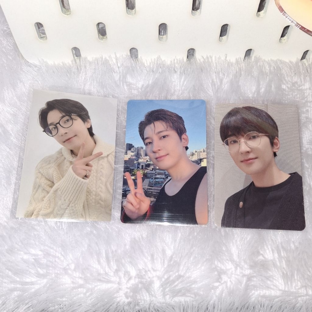 Photocard wonwoo seventeen อย่างเป็นทางการ yzy soctor 17 nobita weverse japan osaka สร้อยคอครบรอบ 9 