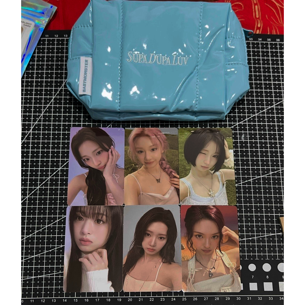 กระเป๋า Merch Supa Incense Love BABYMONSTER POP UP KR