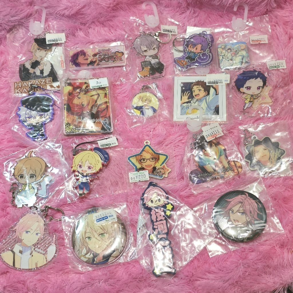 GANTUNNA Kaoru adonis koga hina itsuru tomyoya yuzuru hokuto nagisa makoto kohaku aira ensemb stars 