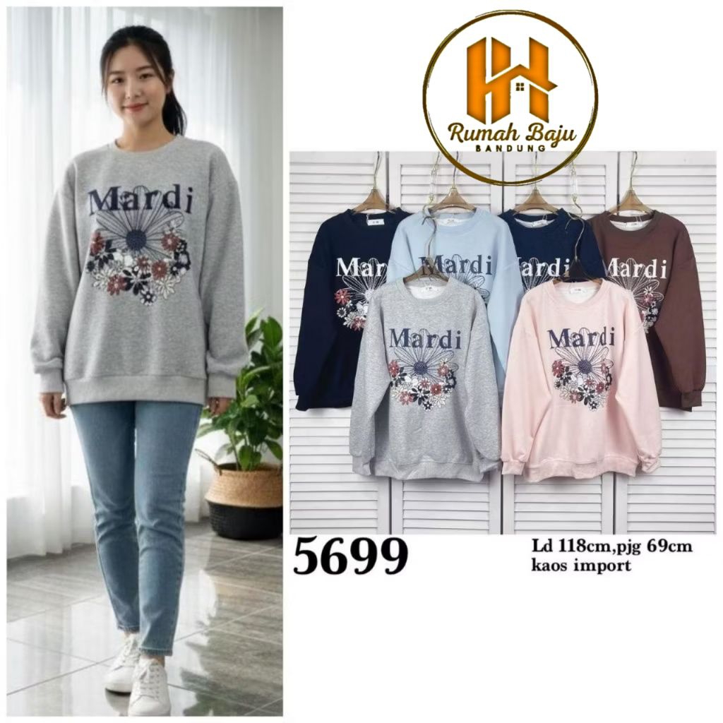 เสื้อยืดสเวตเตอร์ BKK MARDI