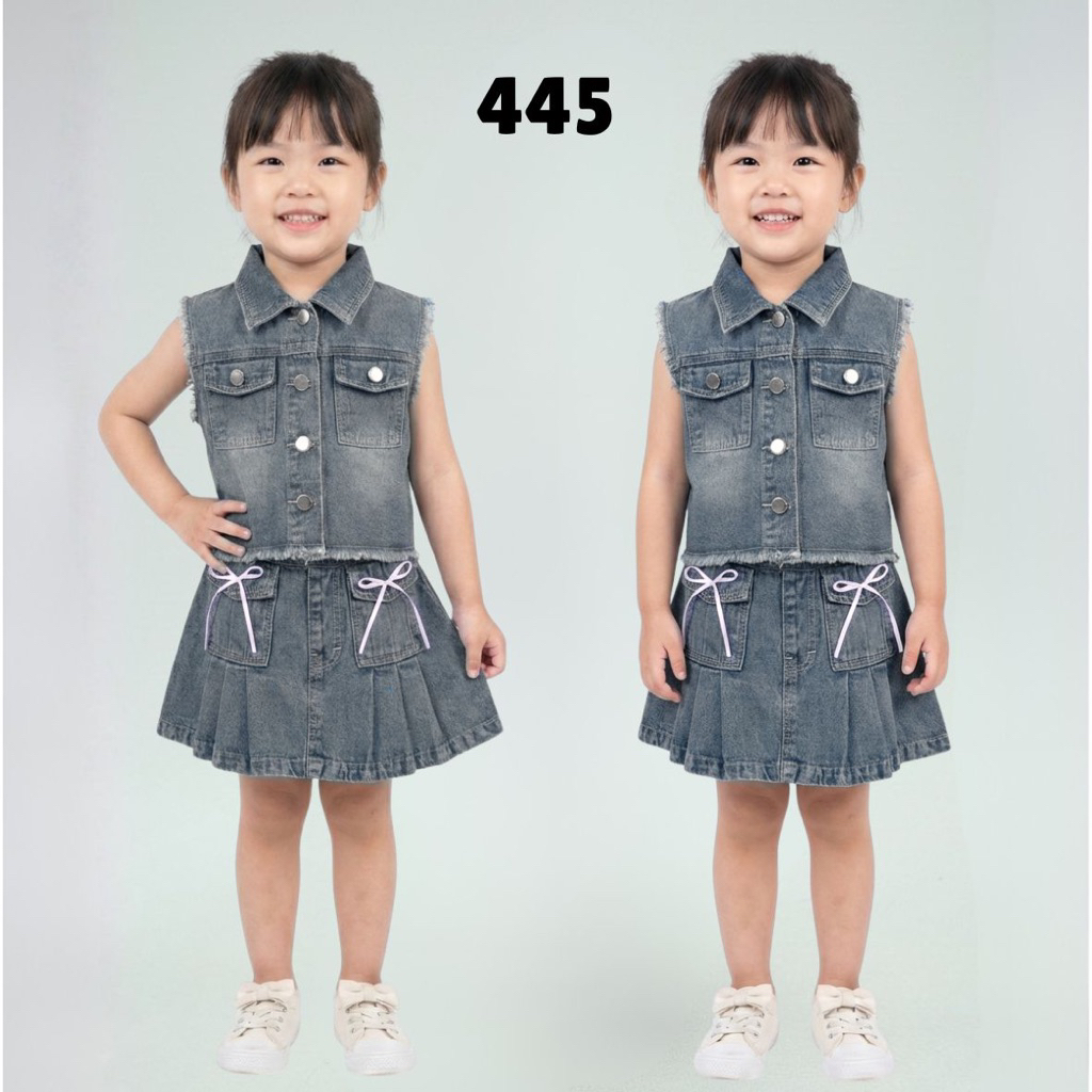 กางเกงยีนส์ SKIRT SET