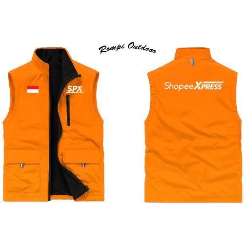 SPX OUTDOOR VEST, SHOPEE EXPRESS Mens VEST, CASH ON DELIVERY VEST