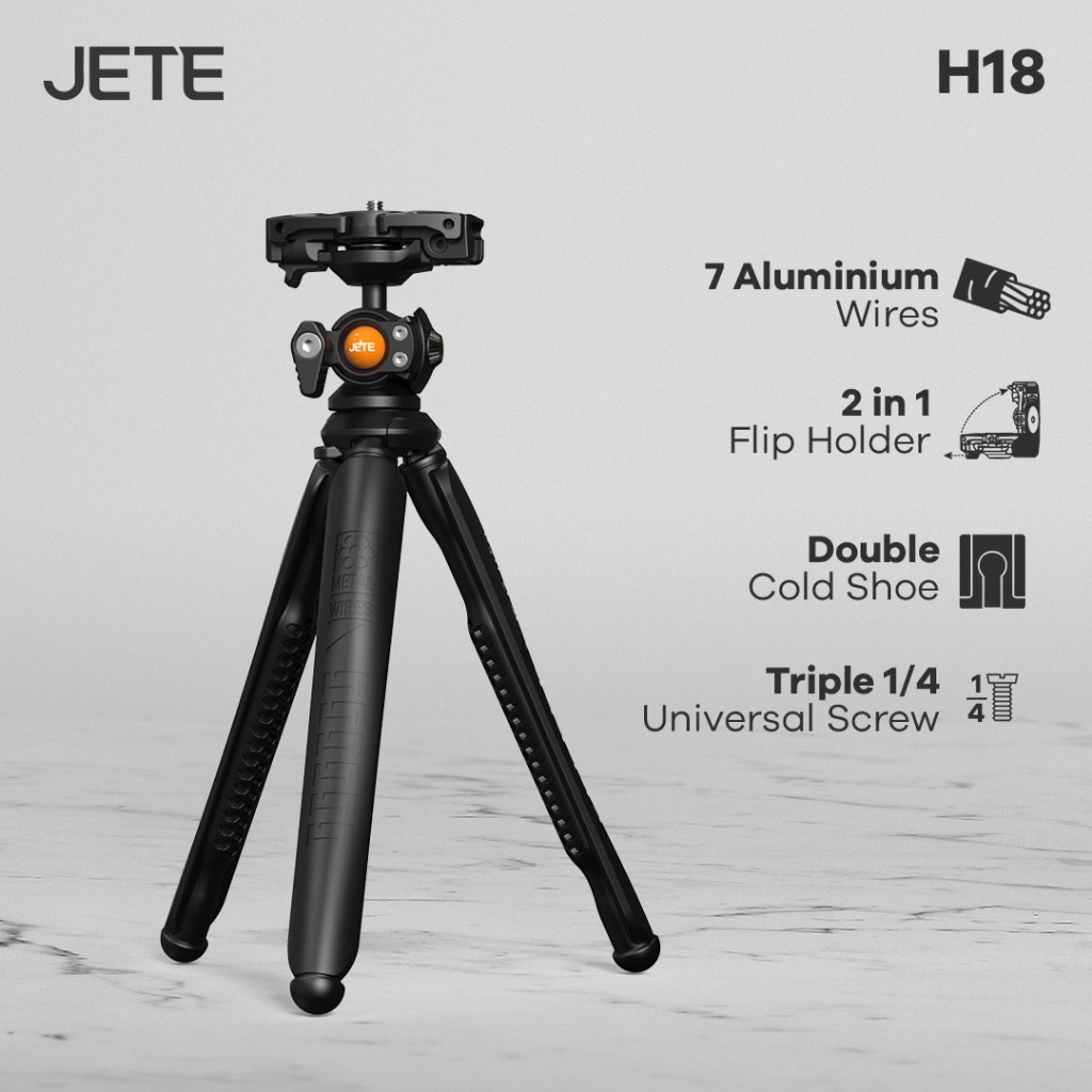 ขาตั้งกล้อง JETE H18