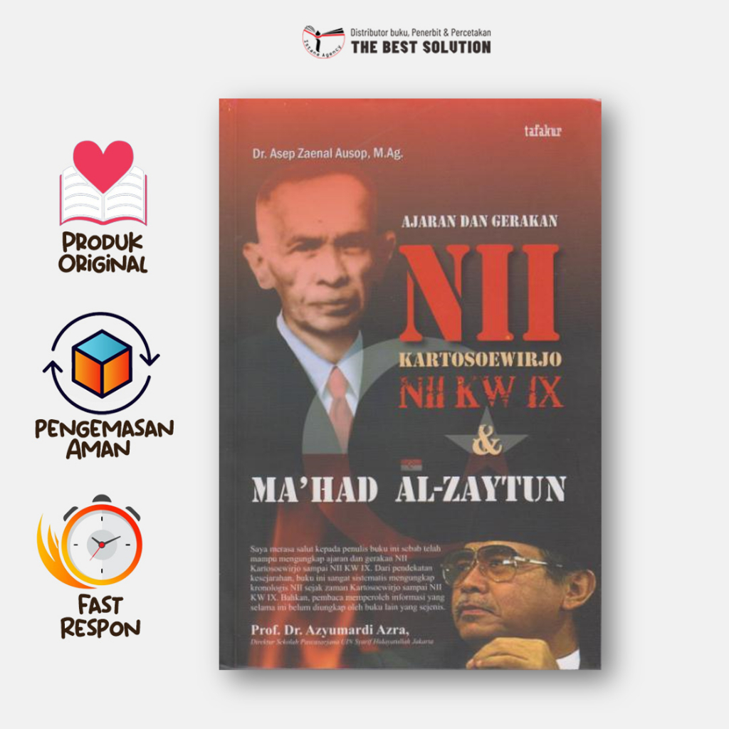 หนังสือเรียนและการเคลื่อนไหว NII Kartosewirjo NII KW IX มะหาด Al Zaytun