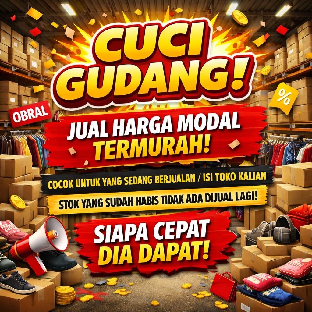 (ตอนที่ 1) WAREHOUSE CLEARANCE SUITABLE สําหรับ WAREHOUSE CLEARANCE BUSINESS PACKAGE