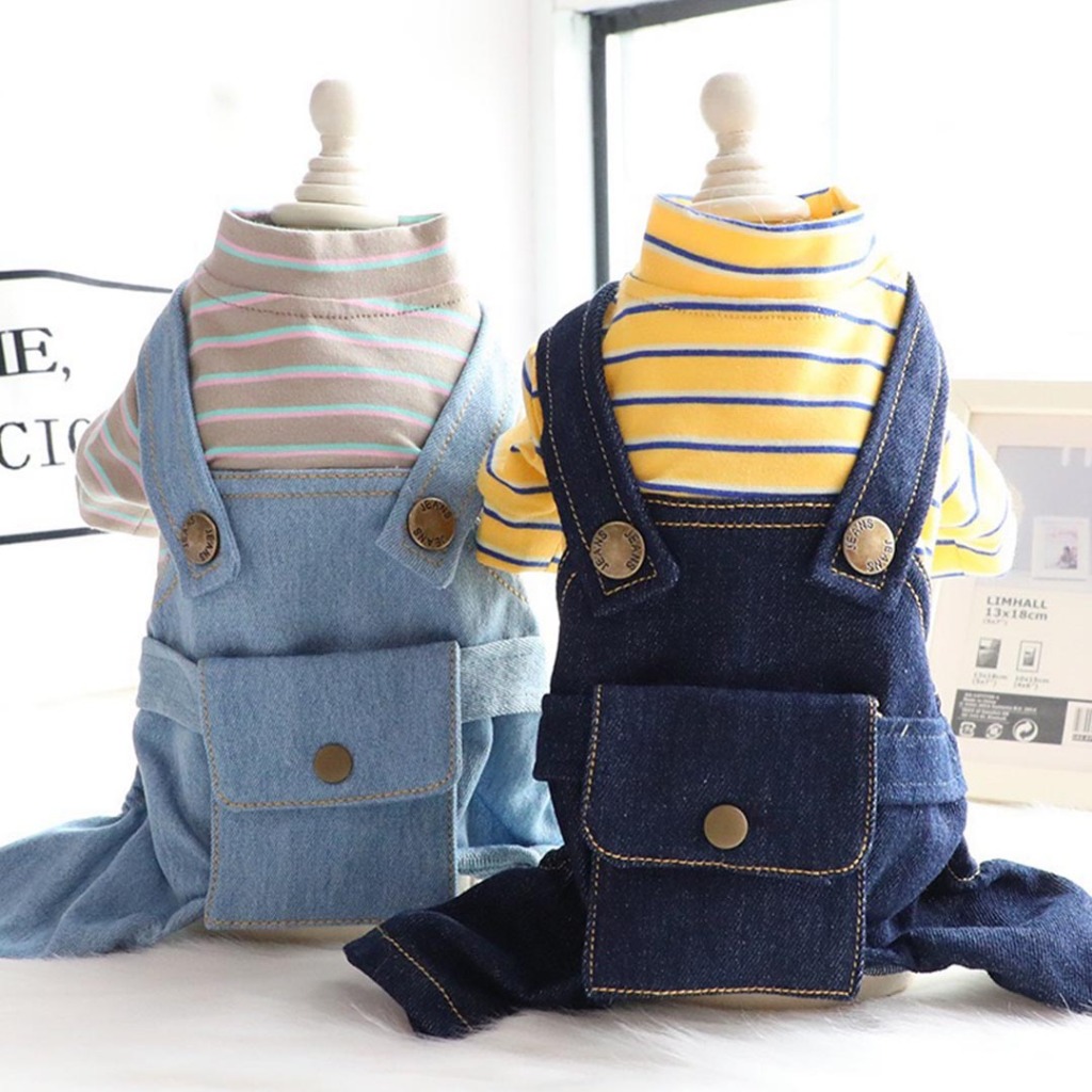 เสื้อผ้าสุนัข/แมว DP-CL-OVL-127