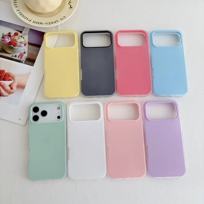 GUOTONG PASTEL Case Realme 15, 15 Pro, 5S, C11 2021, C15, C51 4G, C53 4G, C61 4G, C71, Note 50, 60, 