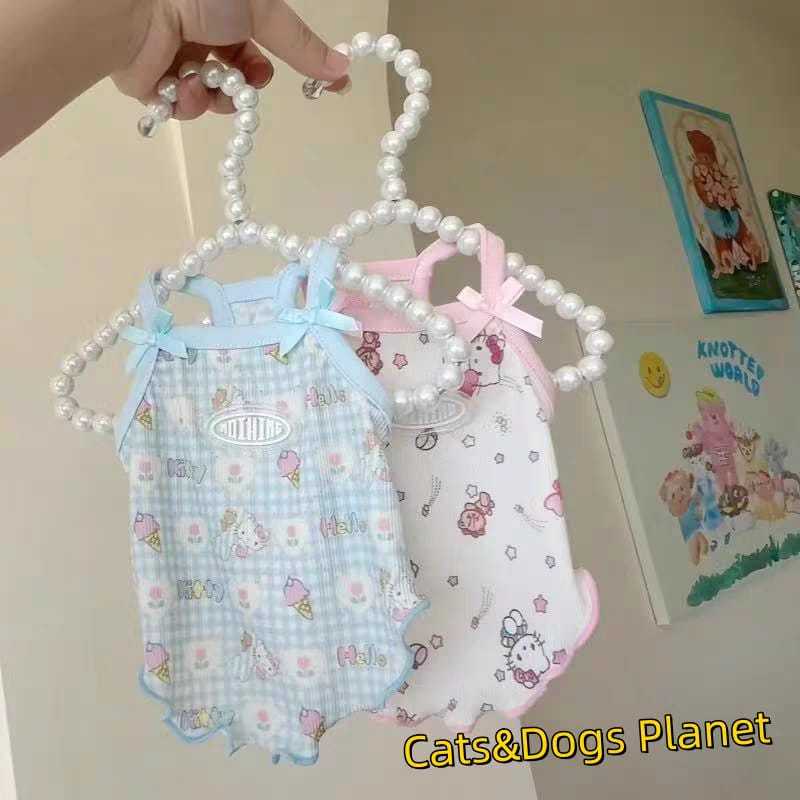 เสื้อผ้าสุนัข/แมว DP-CL-SHRT-422