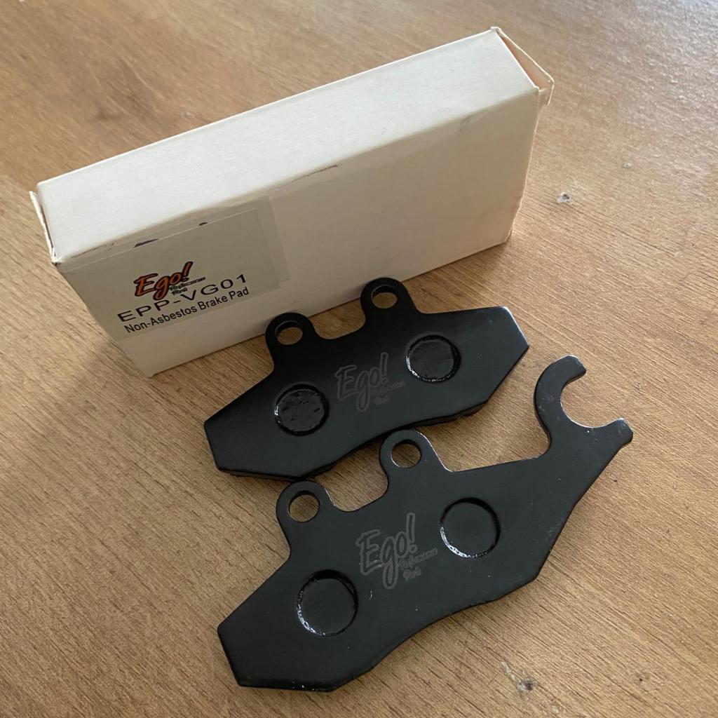 ผ้าเบรคหน้า 2 ลูกสูบ Sprint / Primavera / GTS Iget ABS Original Part By Ego