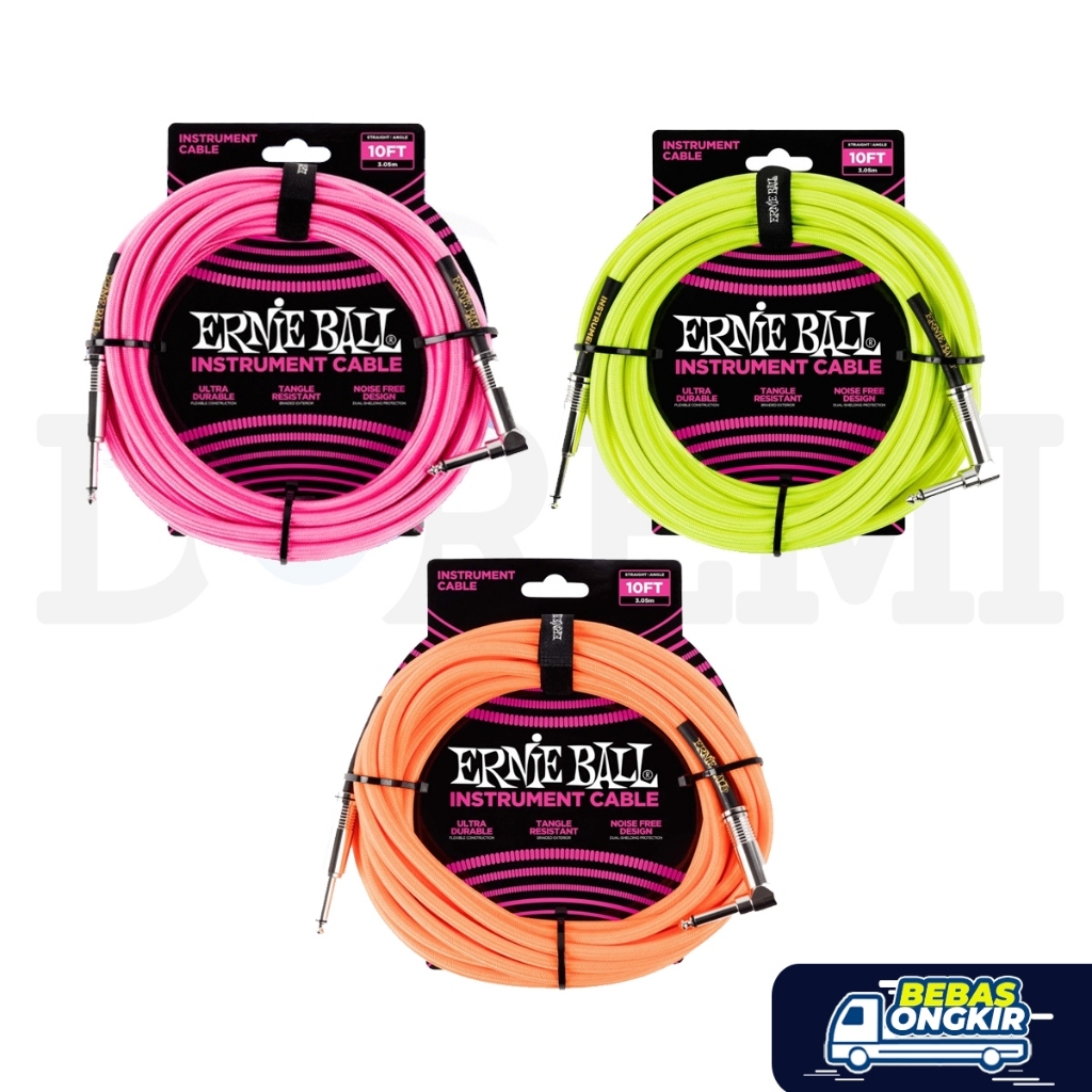 สายเครื่องมือ Ernie Ball 10FT