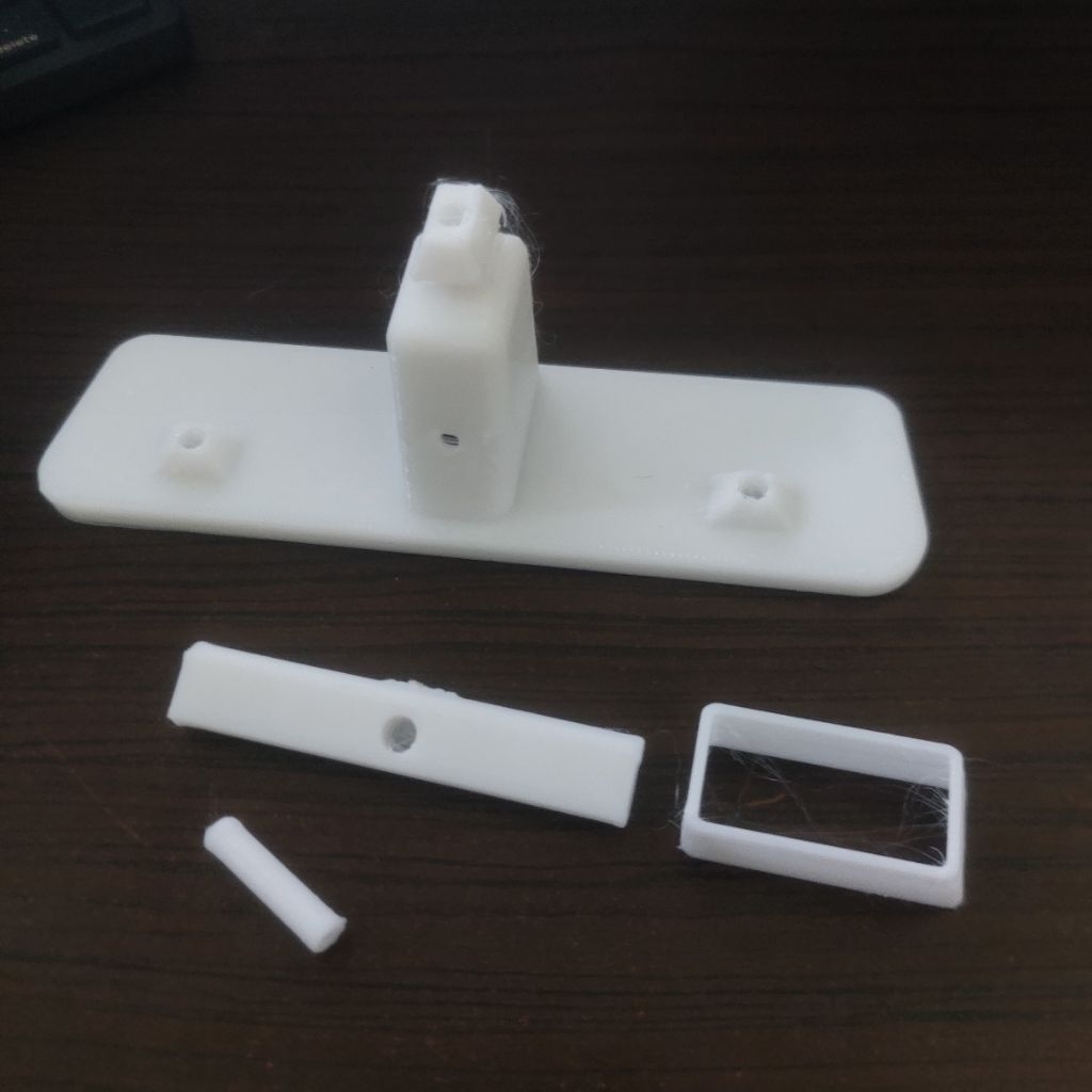 RC Boat เรดาร์จิ๋ว RC Boat พิมพ์ 3D