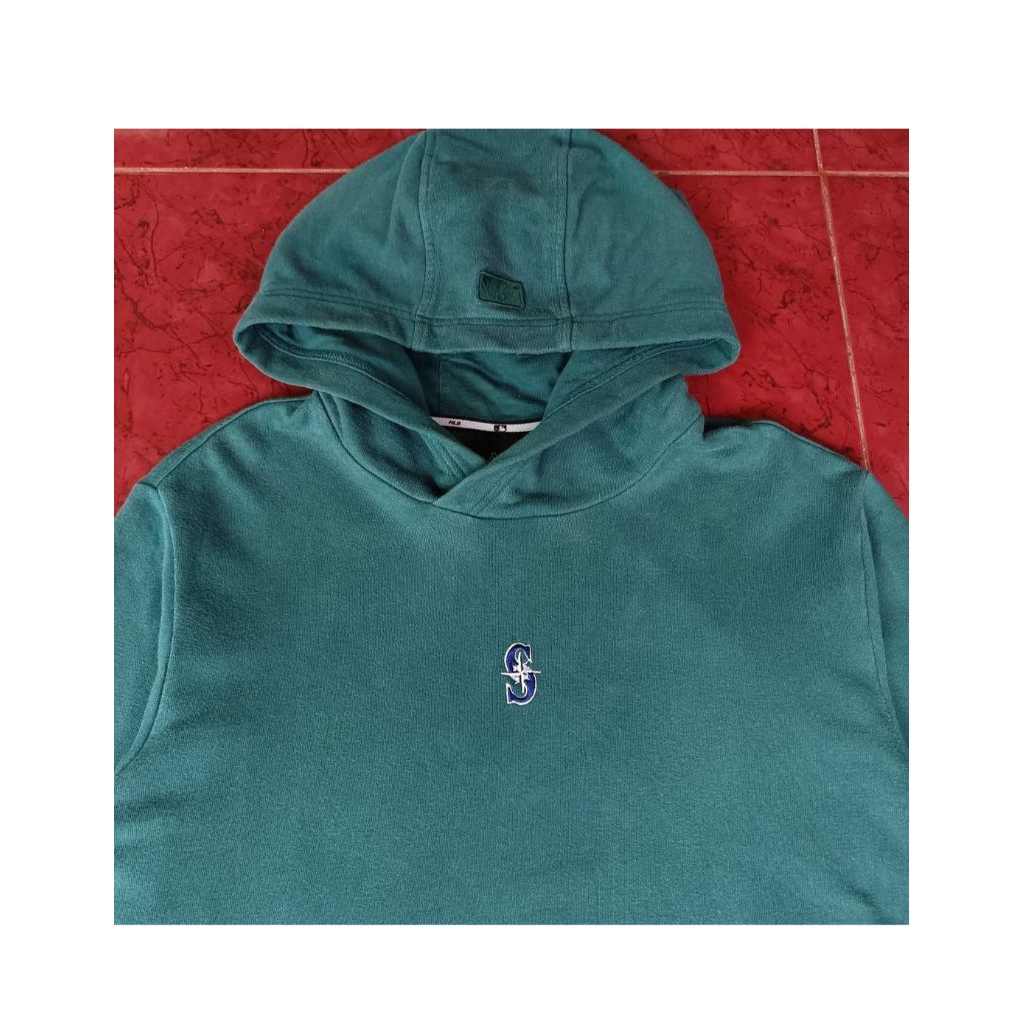 MLB SETTLE MARINERS CENTER HOODIE