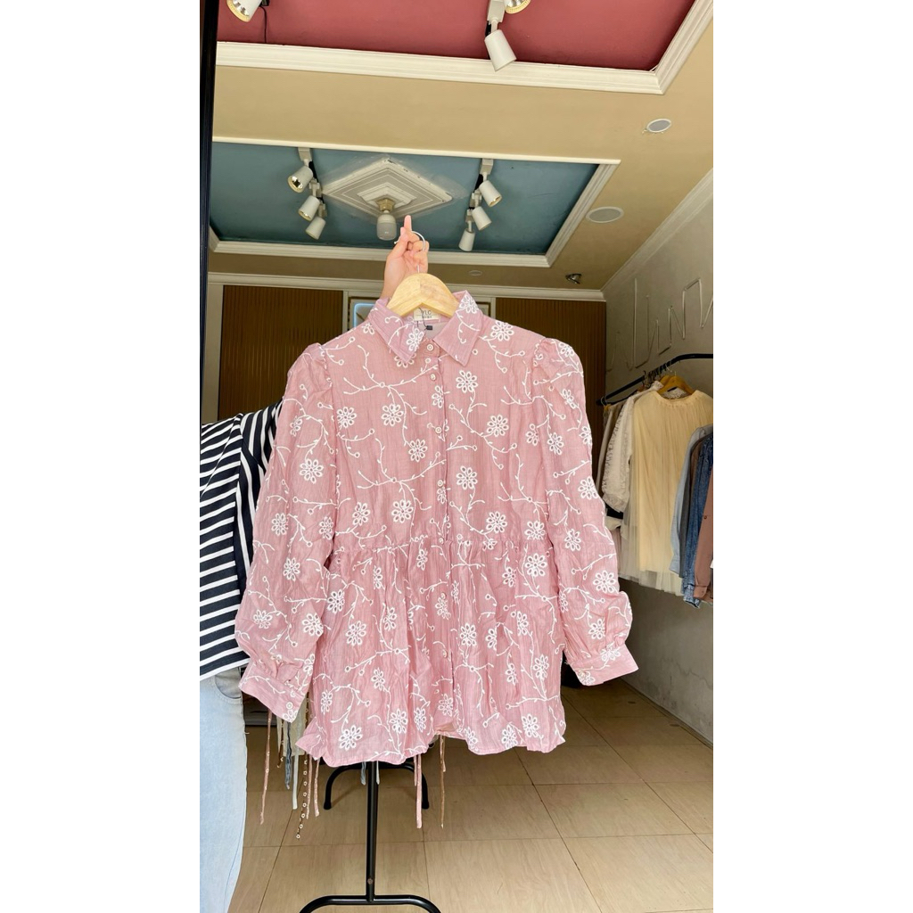 เสื้อเบลาส์ผู้หญิงลําลอง ylc 2323