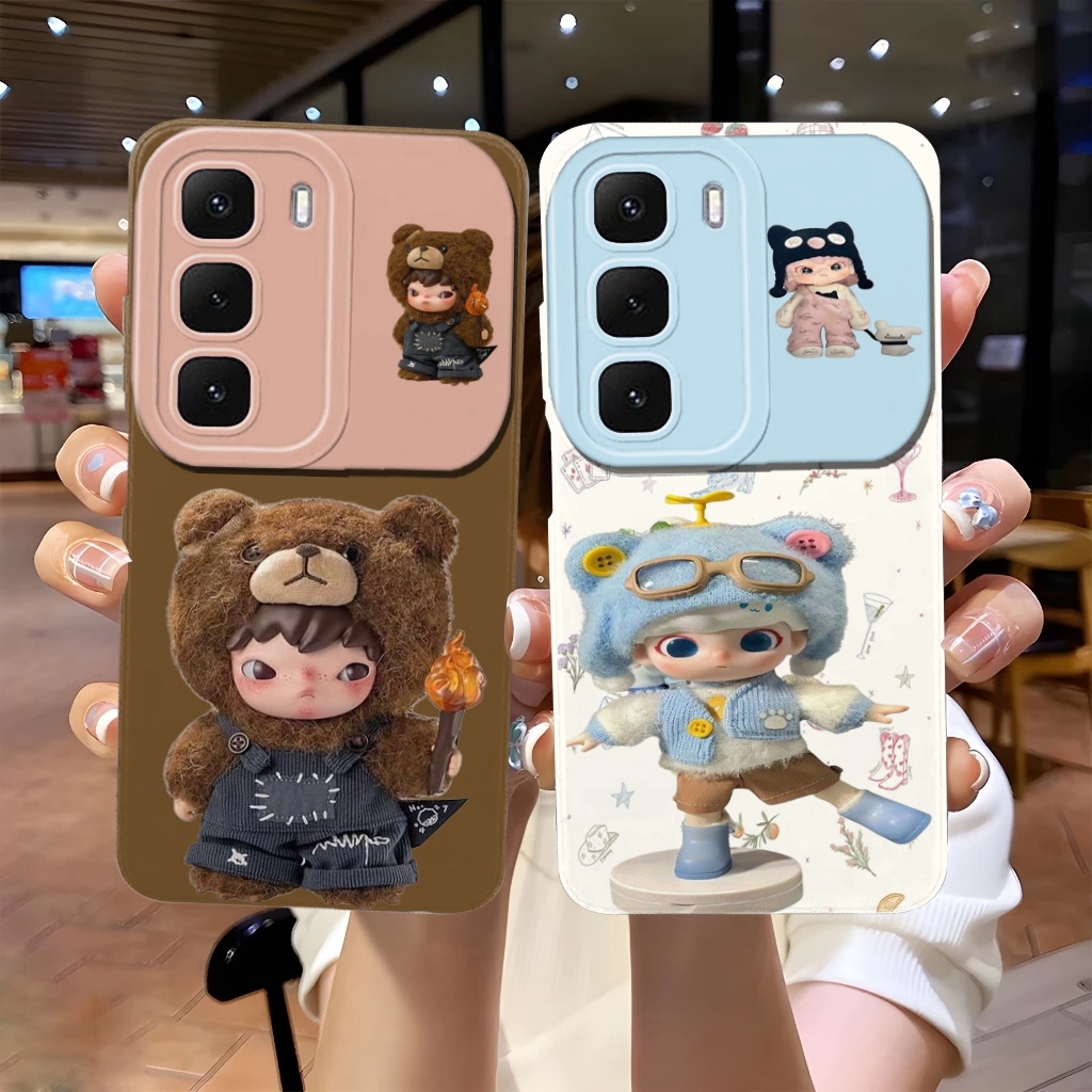 Softcase Infinix Hot 60i hot 60 hot 60 pro hot 60 proplus - softcase infinix hot 60i ล่าสุด 2026