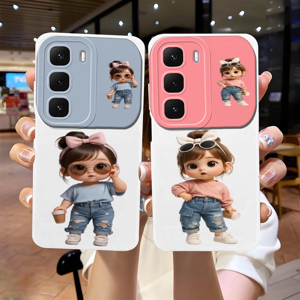 Softcase Infinix Hot 60i hot 60 hot 60 pro hot 60 proplus - softcase infinix hot 60i ล่าสุด 2026