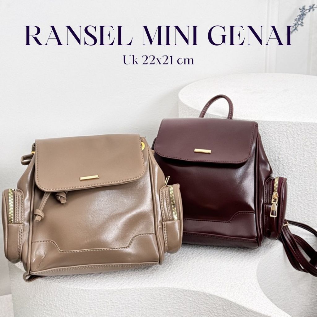 กระเป๋าผู้หญิง MINI BACKPACK GENAI Mini Backpack