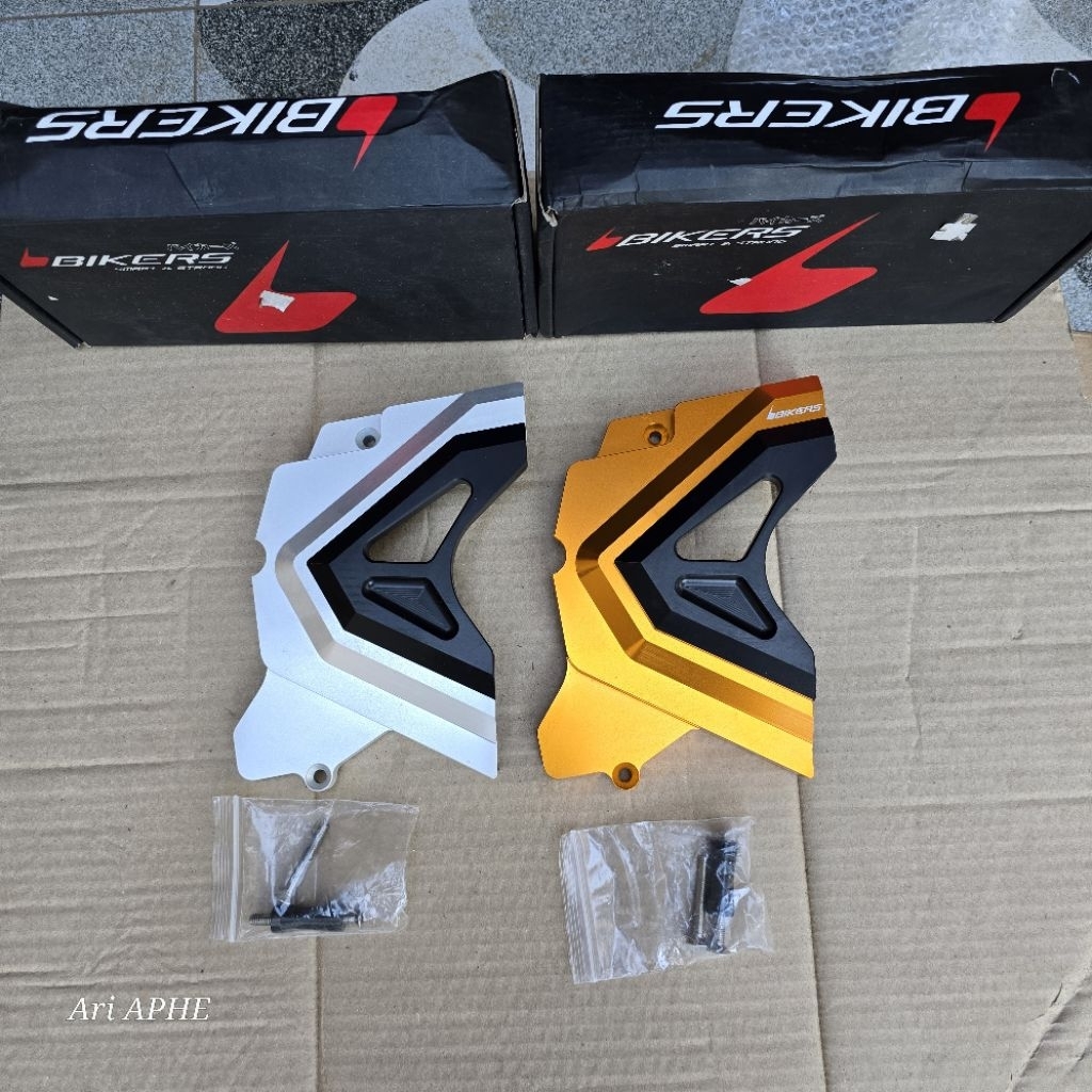 ครอบเกียร์หน้า BIKERS thailand CNC yamaha R25 MT25