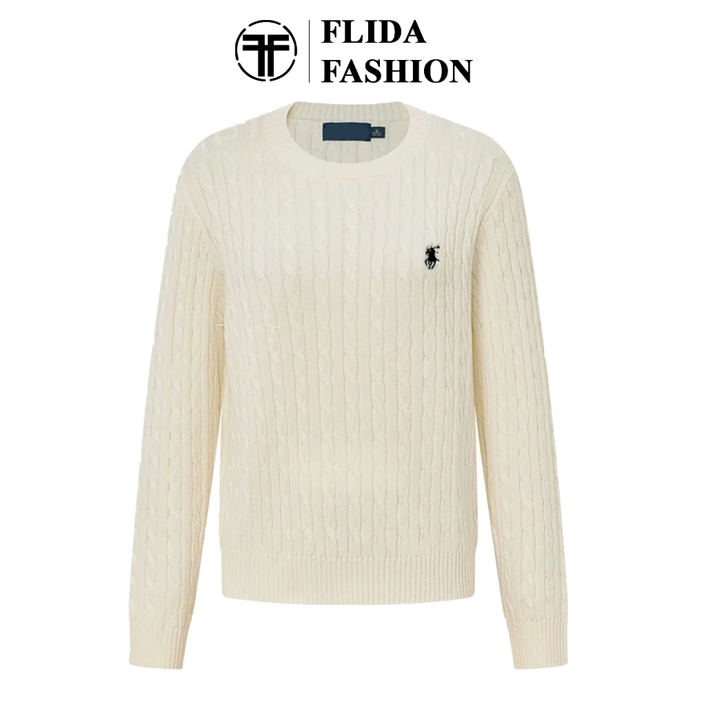 FLIDA FASHION - B05 เสื้อสเวตเตอร์ถักผู้หญิง