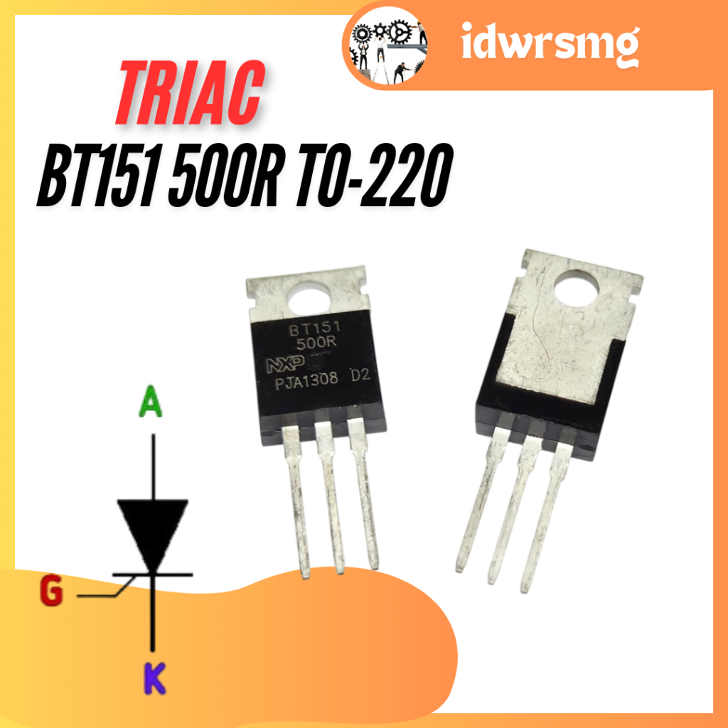 BT151-500R BT151 500 BT151-500 500v triac 12A