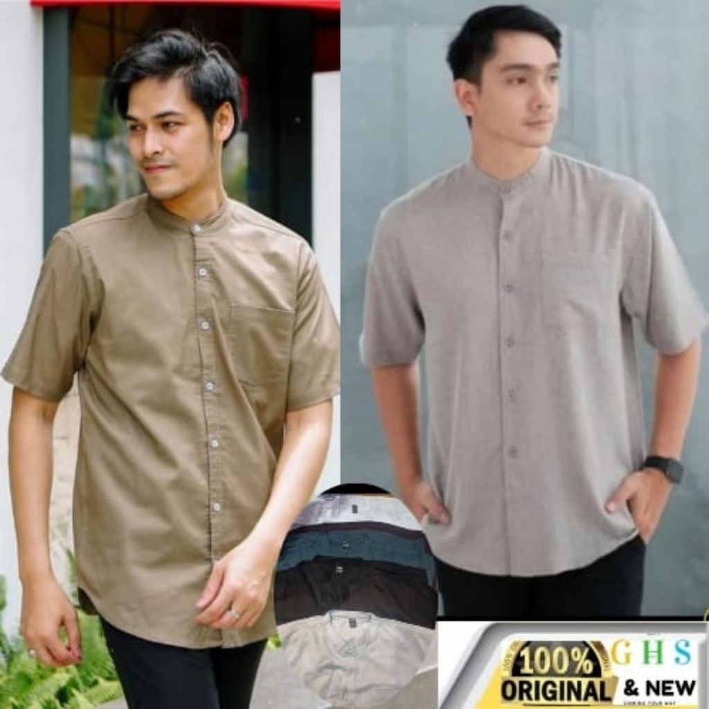 เสื้อซับในผ้าฝ้าย KEMEJA พร้อมคอปกที่เหนือกว่า เสื้อ SPLASH EID KOKO พิเศษ