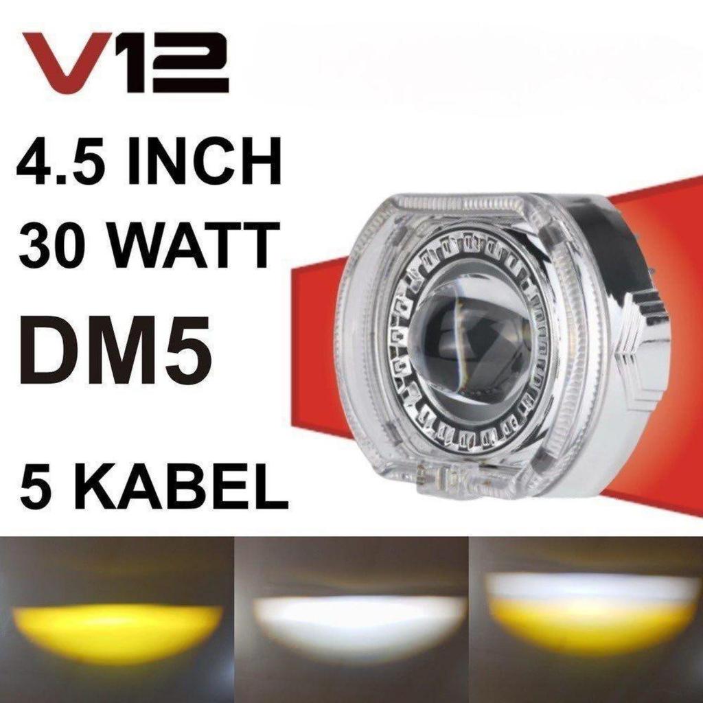 BILED VINYX DM5 V12 ALA-ALA 4.5 นิ้ว ใหญ่