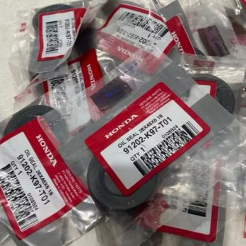 91202K97T01 ซีลเพลาข้อเหวี่ยงซ้าย 26x45x6 Honda PCX 91202-K97-T01