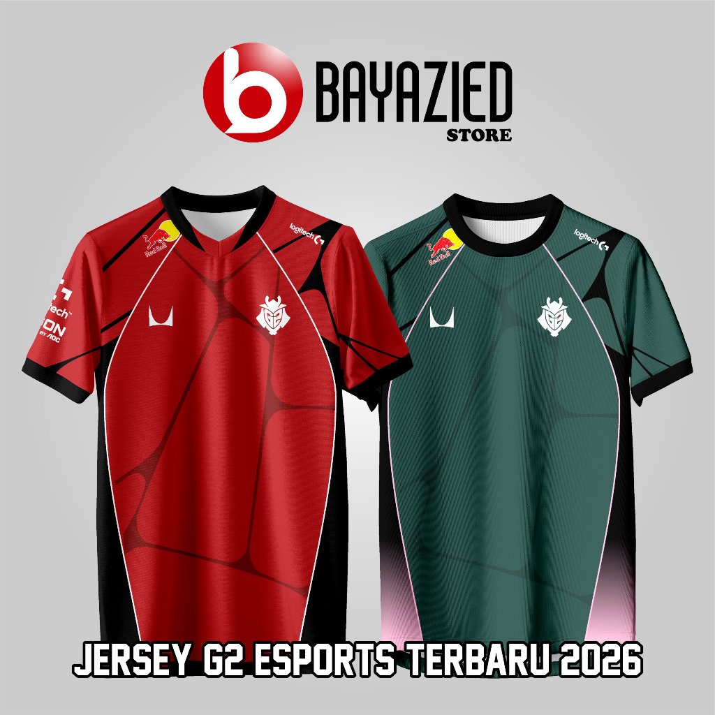 G2 Esports Jersey Game เสื้อยืด 2026 CSGO Lol ล่าสุด