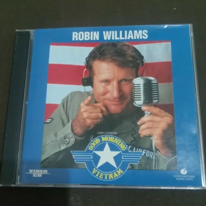 VCD Original GOOD MORNING, VIETAM feat ROBIN WILLIAMS ข้อความอินโดนีเซีย