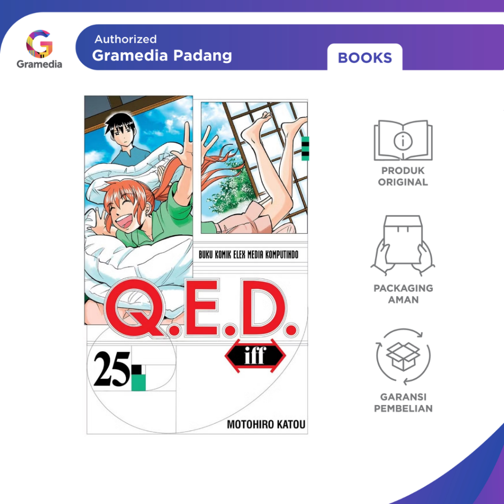 Gramedia Padang-QED Iff 25