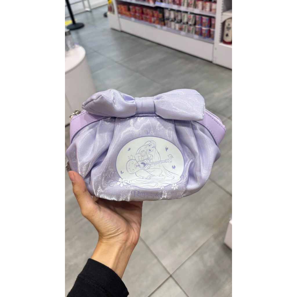 La motti make up pouch สีม่วง rapunzel OH!SOME SOME