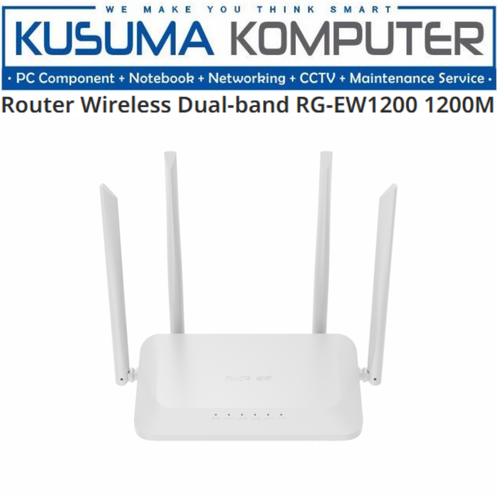 Ruijie RG-EW1200 1200M เราเตอร์ไร้สายดูอัลแบนด์