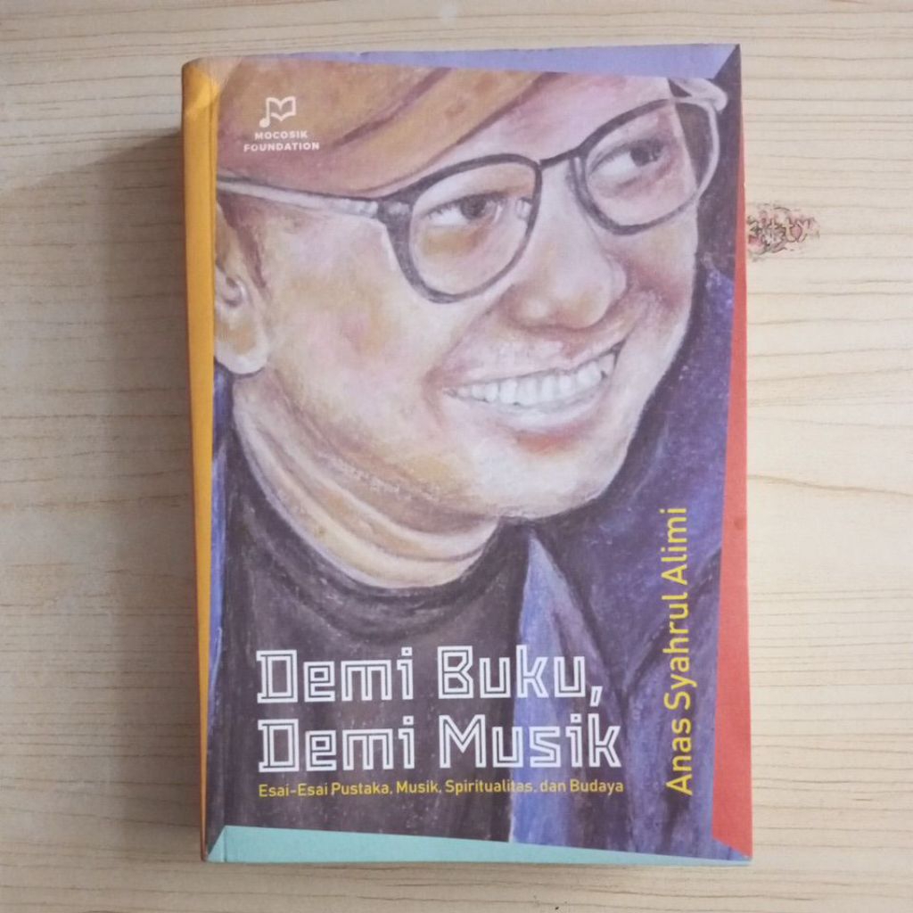 DEMI BOOK DEMI MUSIC BOOK โดย ANAS SYAHRUL ALIMI