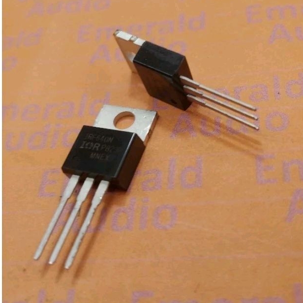 ทรานซิสเตอร์ IRF640 ทรานซิสเตอร์ TR IRF640 Original IOR