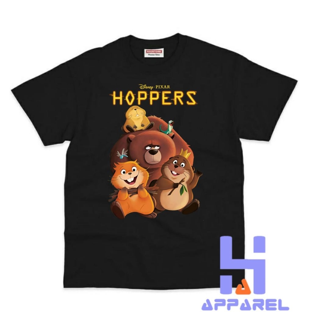 CHILDRENS CLOTHES เสื้อยืด CHARACTER HOPPERS DISNEY KING GEORGE LOAF MABEL HOPPERS