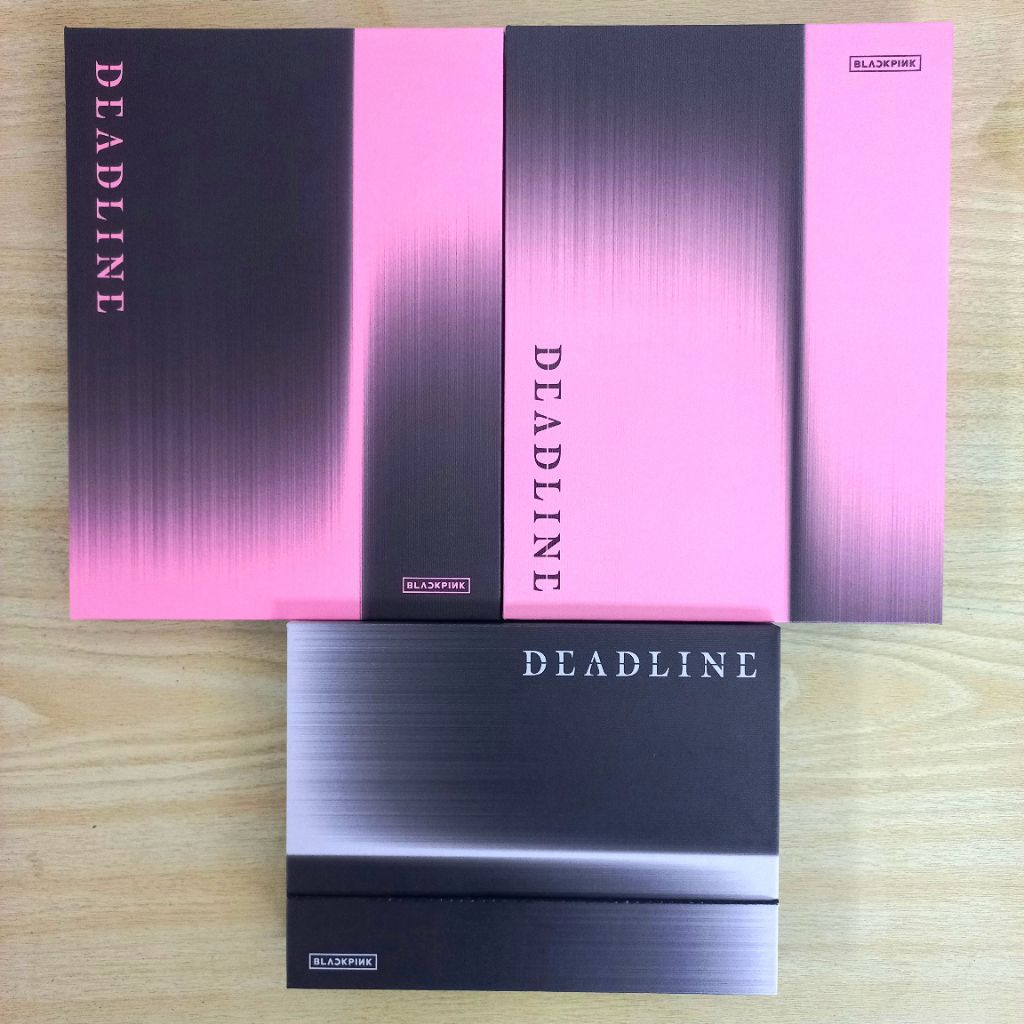 [พร้อม] BLACKPINK DEADLINE ALBUM PHOTOCARD อย่างเป็นทางการ