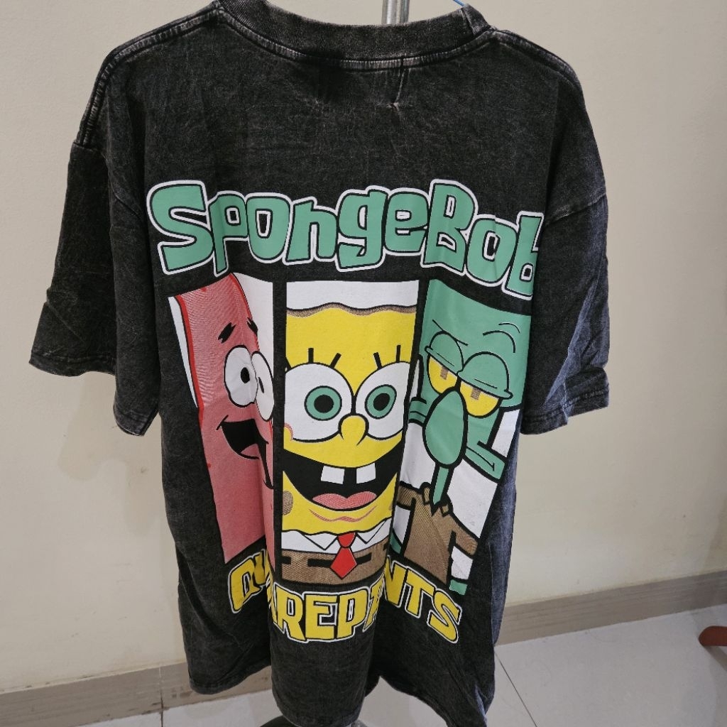 ! เสื้อยืดล้าง Bangkok apple pie Oversize