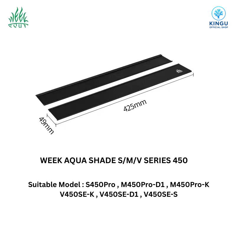 WEEK AQUA SHADE LIGHT S/M/V SERIES 450