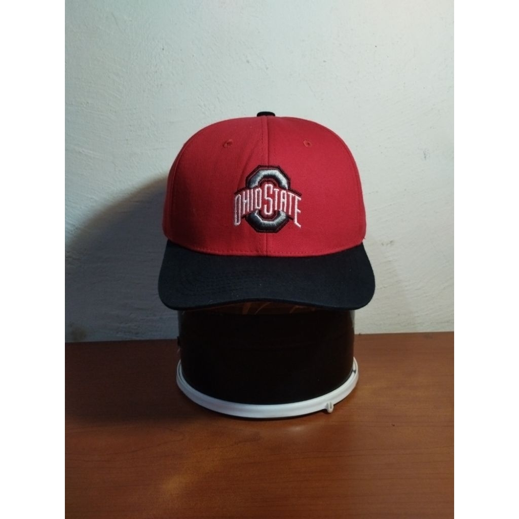 Ohio State University OSU Twotone Snapback Hat