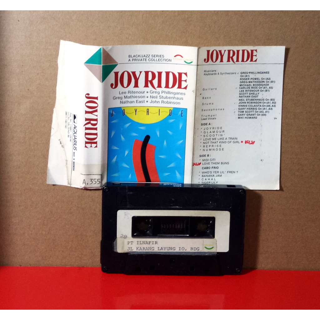 JOYRIDE - JOYRIDE - เทปคาสเซ็ต