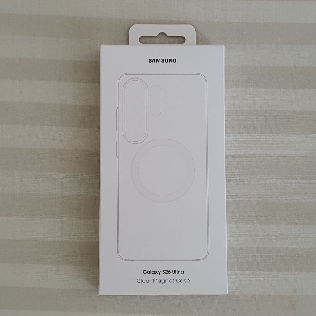 เคส Galaxy S26 Ultra Clear Magnet Official (ORIGINAL)