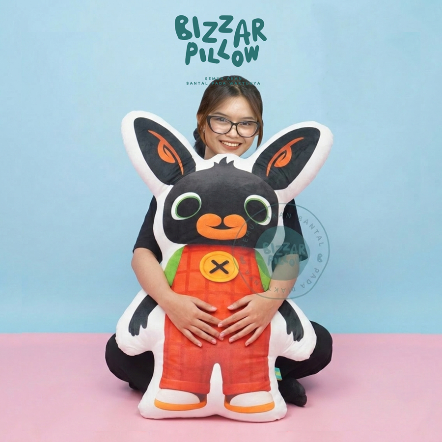หมอนตัวละคร Bizzarupillow Bing Bunny Size XL BZ562