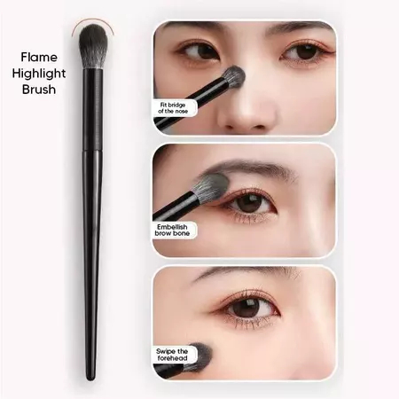 SHADOW COSMETIC MAKEUP BRUSH/CONCEALER BRUSH/CONCEALER DESIGN ERGONOMIC